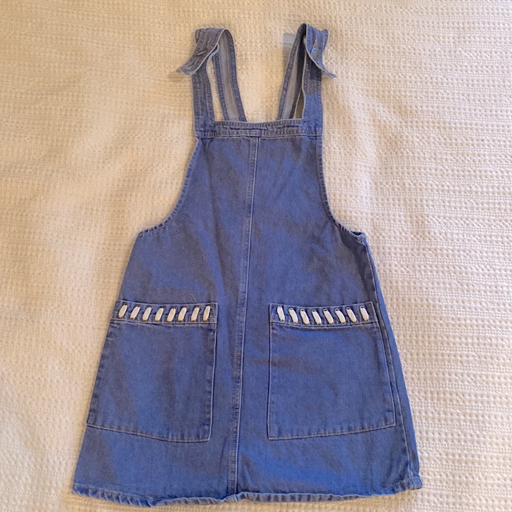 Overall Jean Dress